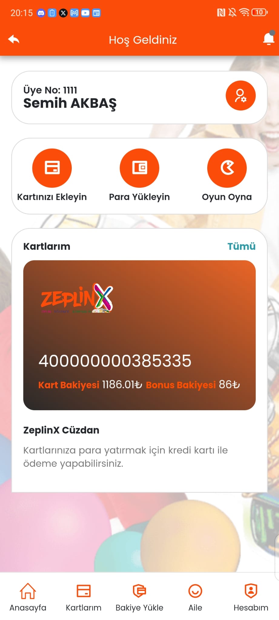 Oyun Alanı Mobil Uygulama