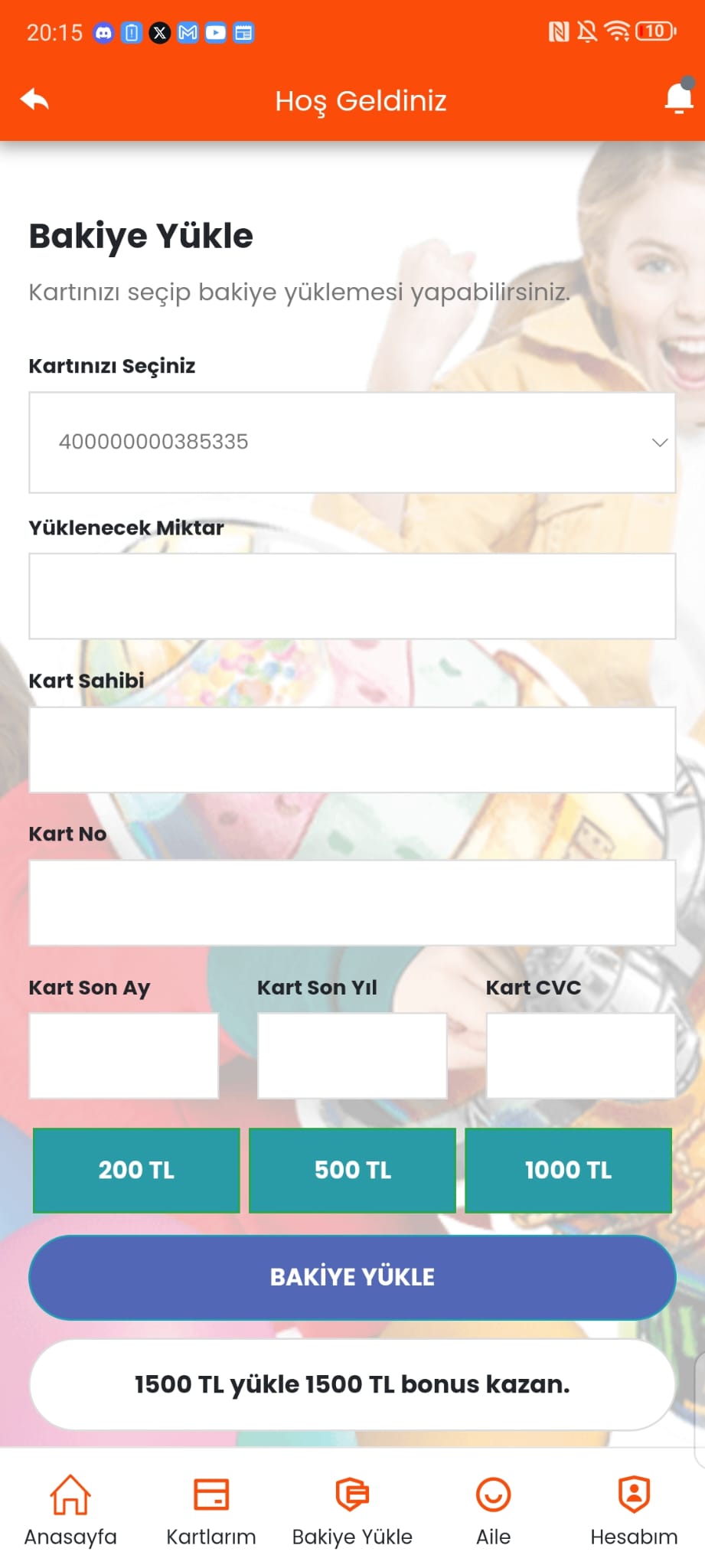 Oyun Alanı Mobil Uygulama