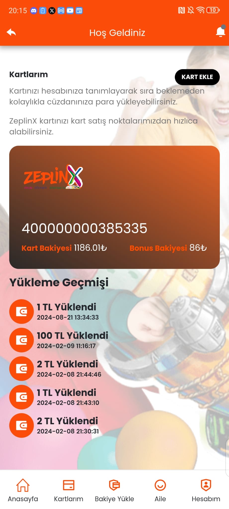 Oyun Alanı Mobil Uygulama